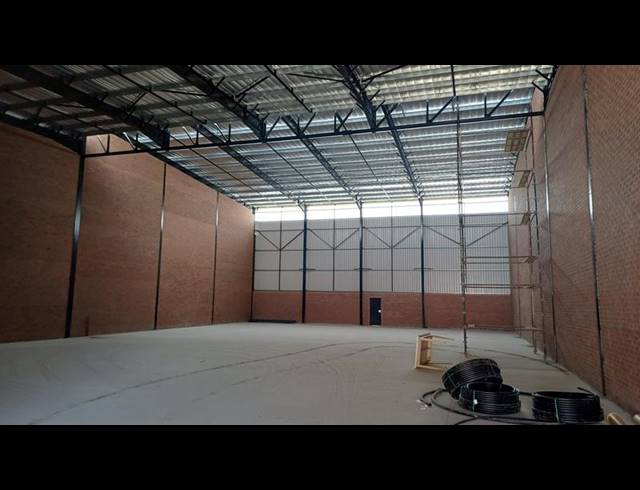 INDUSTRIAL PROPERTY TO RENT IN SAMRAND BUSINESS PARK